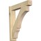 Ekena Millwork Balboa Block Rough Sawn Outlooker, Douglas Fir, 6"W x 28"D x 32"H OUT06X28X32BOA05RDF - alternate 1